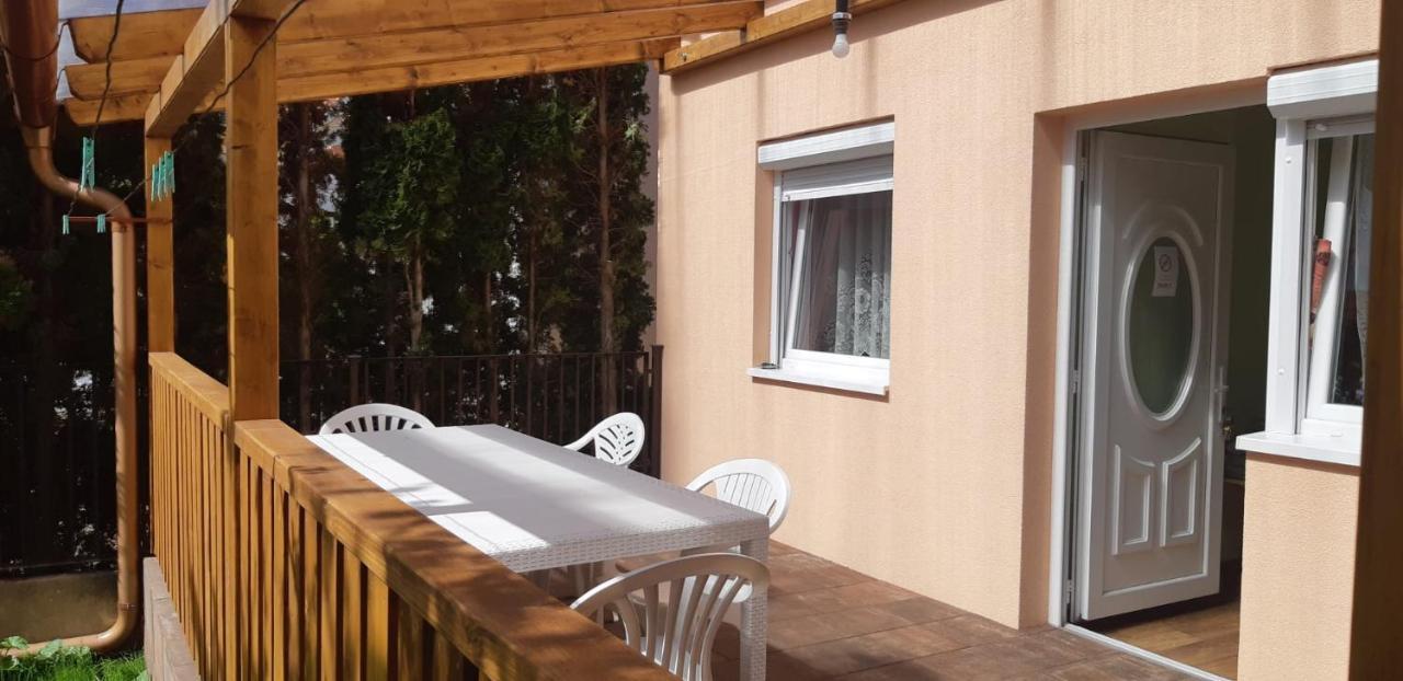 Rozsa Apartment Hajdúszoboszló Eksteriør bilde