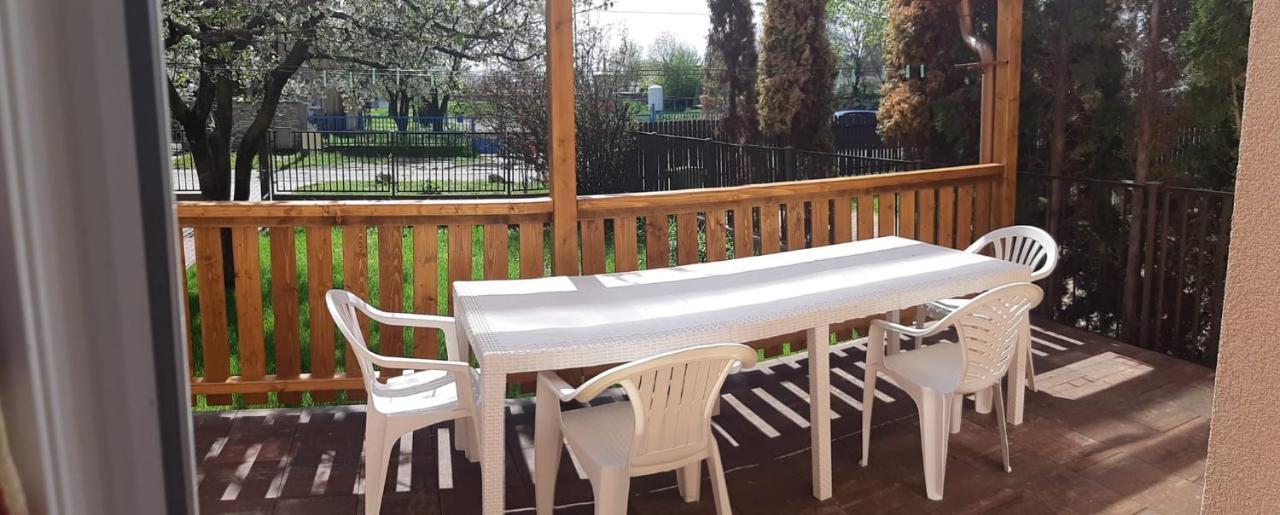 Rozsa Apartment Hajdúszoboszló Eksteriør bilde