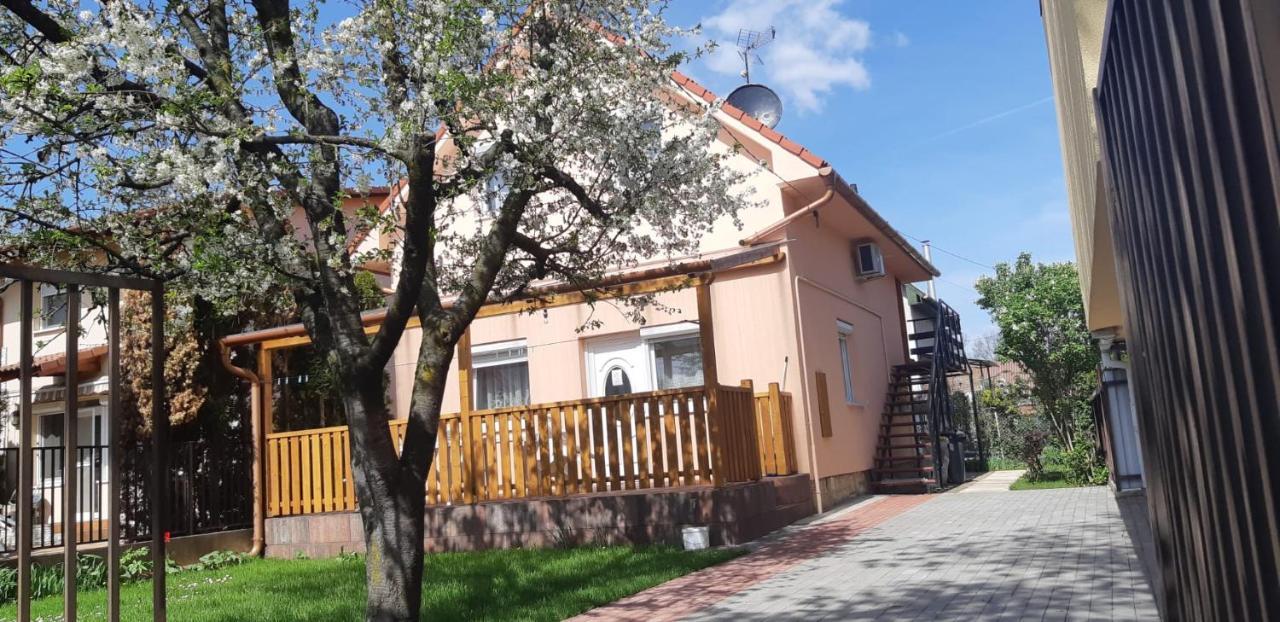 Rozsa Apartment Hajdúszoboszló Eksteriør bilde