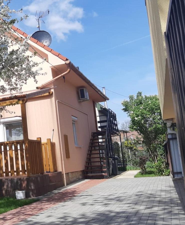 Rozsa Apartment Hajdúszoboszló Eksteriør bilde